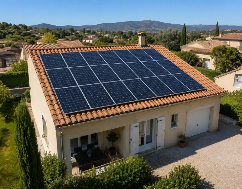 Prime à l'autoconsommation panneaux solaires Montvendre — aide financière de l'État